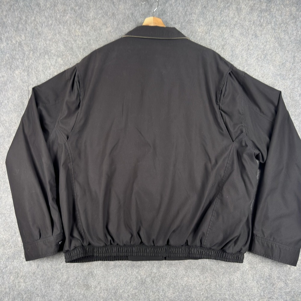 Polo Ralph Lauren Bi-Swing Jacket Mens 2XL Black Full Zip Lined Pony Logo - Picture 6 of 16